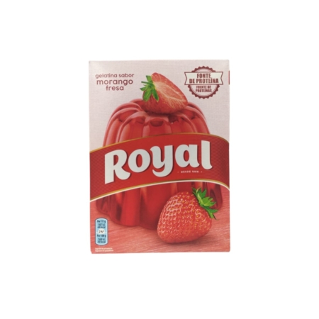 Gelatina Fragola Royal