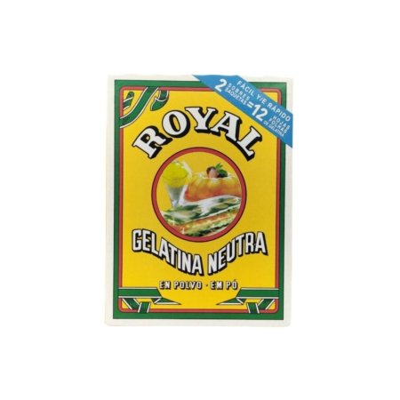 Gelatina Neutra Royal