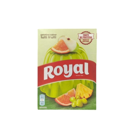 Gelatina Tutti Frutti Royal