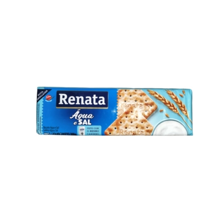 Biscotto cracker acqua e sale Renata