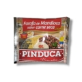 Farofa de Mandioca Sabor Carne Seca Pinduca